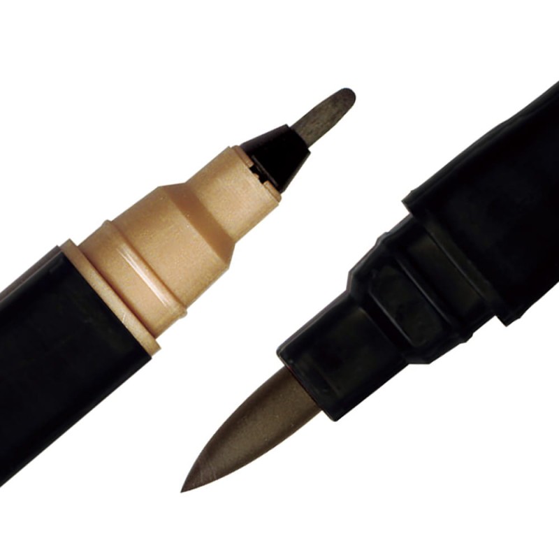 Pisak ZIG Art &amp; Graphic Twin Kuretake - 075 Brick Beige