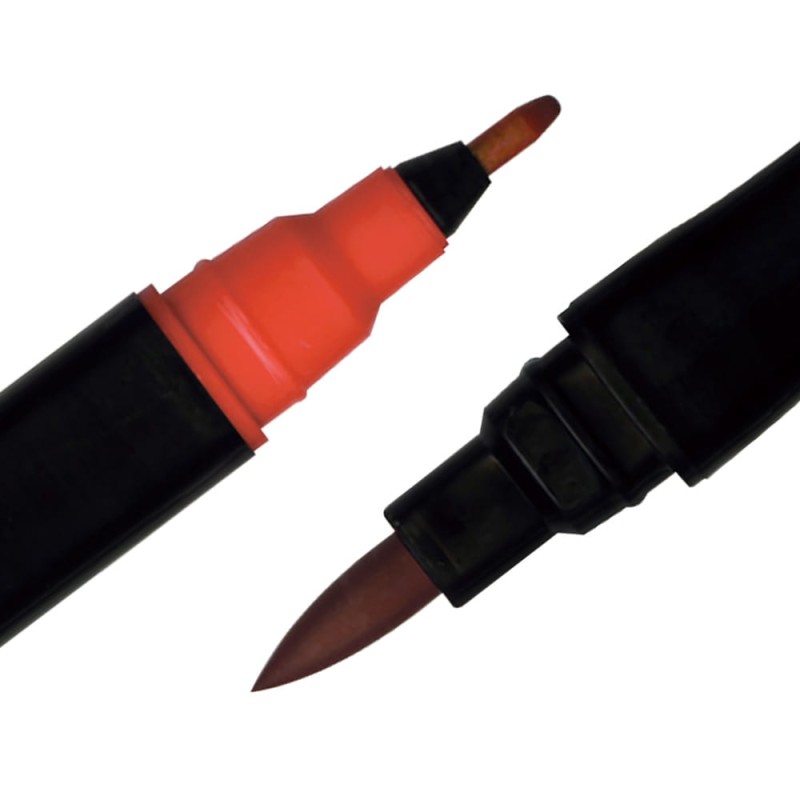 Pisak ZIG Art &amp; Graphic Twin Kuretake - 029 Carmine Red