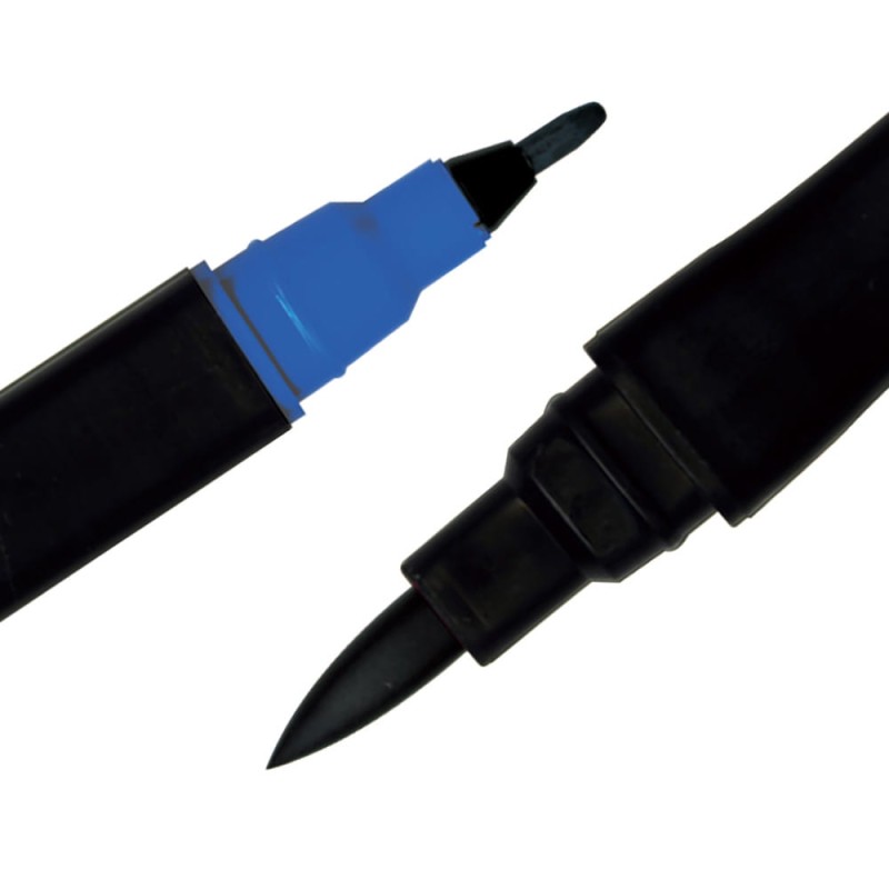 Pisak ZIG Art &amp; Graphic Twin Kuretake - 063 Dull Blue