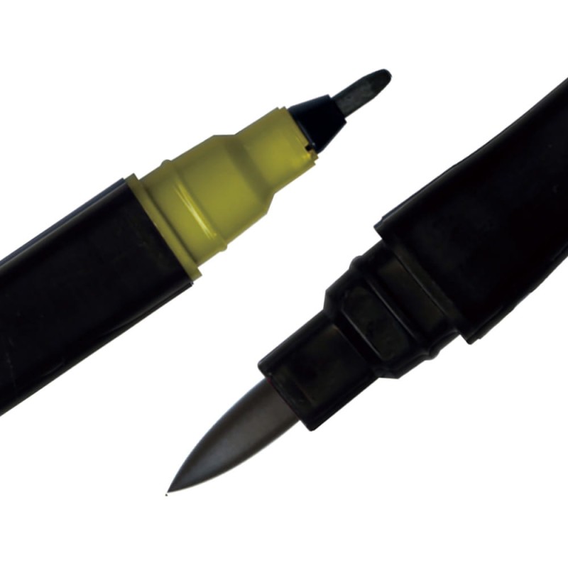 Pisak ZIG Art &amp; Graphic Twin Kuretake - 057 Olive Green