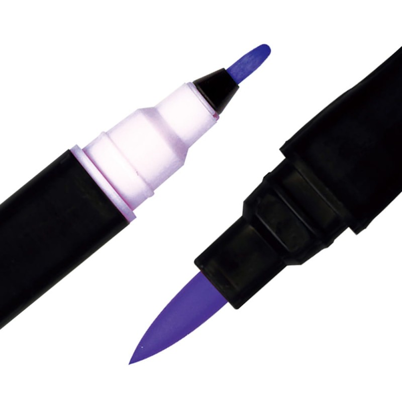 Pisak ZIG Art &amp; Graphic Twin Kuretake - 602 English Lavender