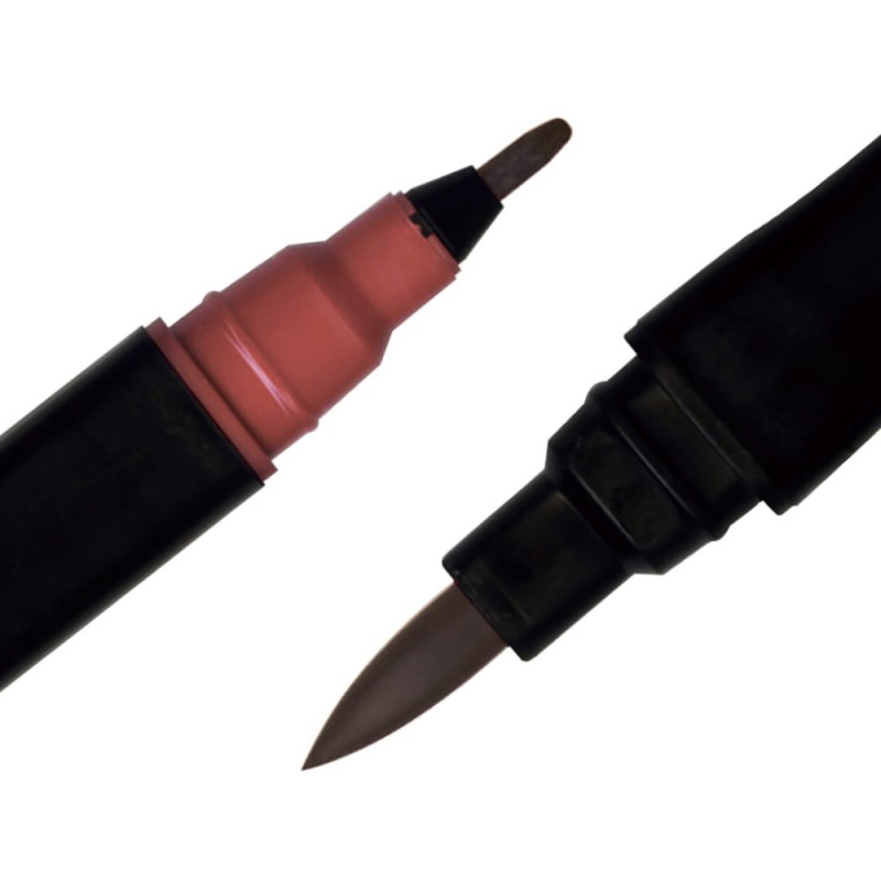 Pisak ZIG Art &amp; Graphic Twin Kuretake - 260 Deep Red