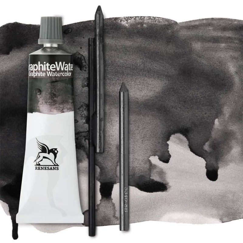 Grafit w akwareli Renesans Graphite Watercolour - 60 ml