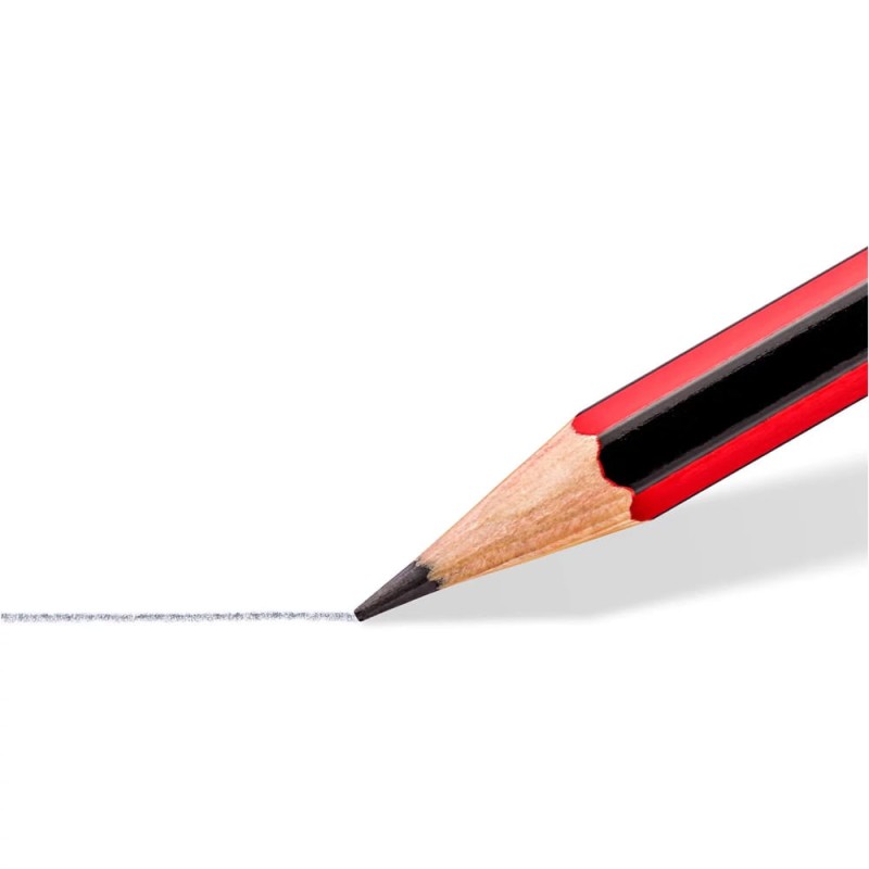 Zestaw ołówków Tradition Staedtler 6 szt. + gumka i temperówka
