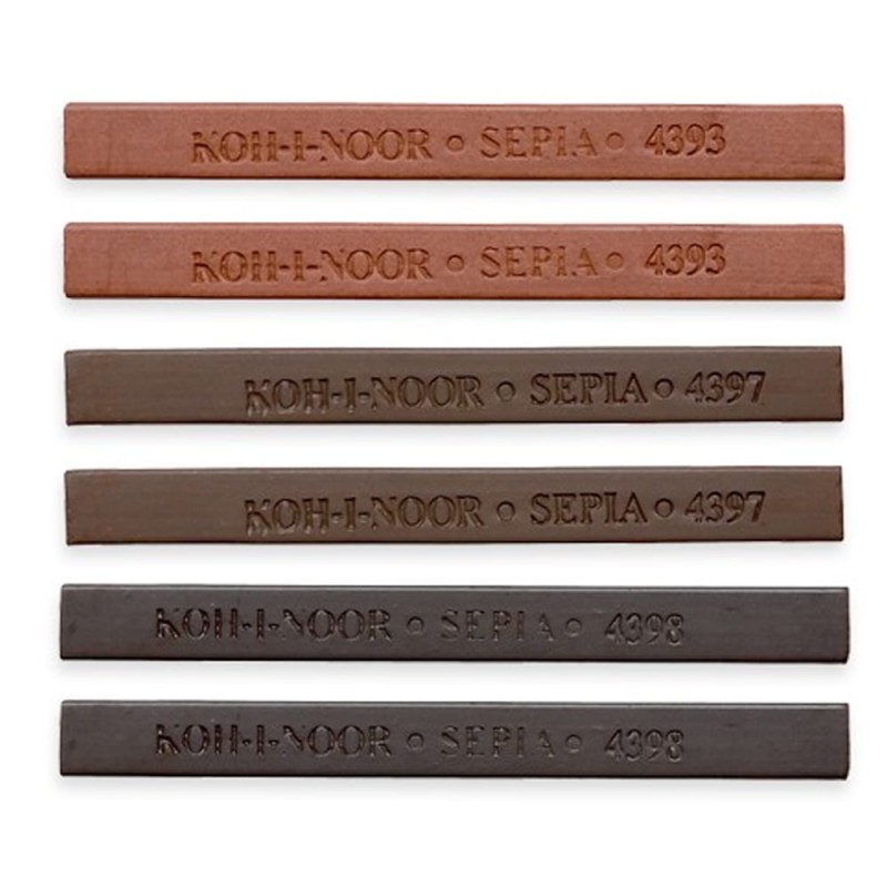 Sepia ciemna w sztyfcie Koh-I-Noor 4398