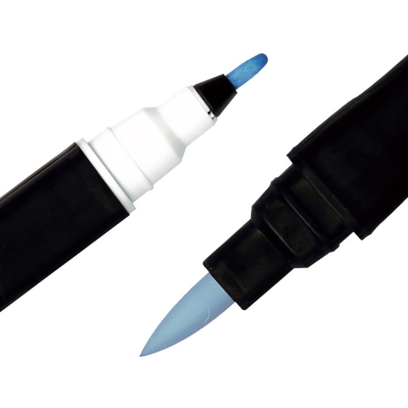 Pisak ZIG Art &amp; Graphic Twin Kuretake - 302 Haze Blue