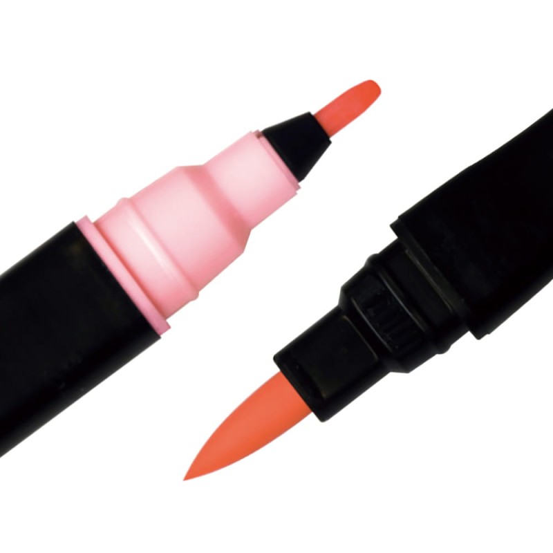 Pisak ZIG Art &amp; Graphic Twin Kuretake - 021 Light Pink