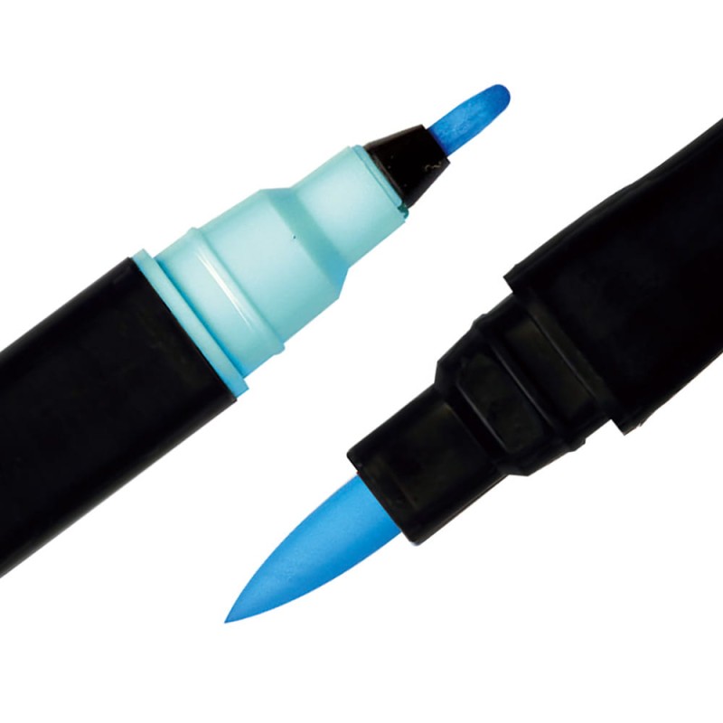 Pisak ZIG Art &amp; Graphic Twin Kuretake - 031 Light Blue