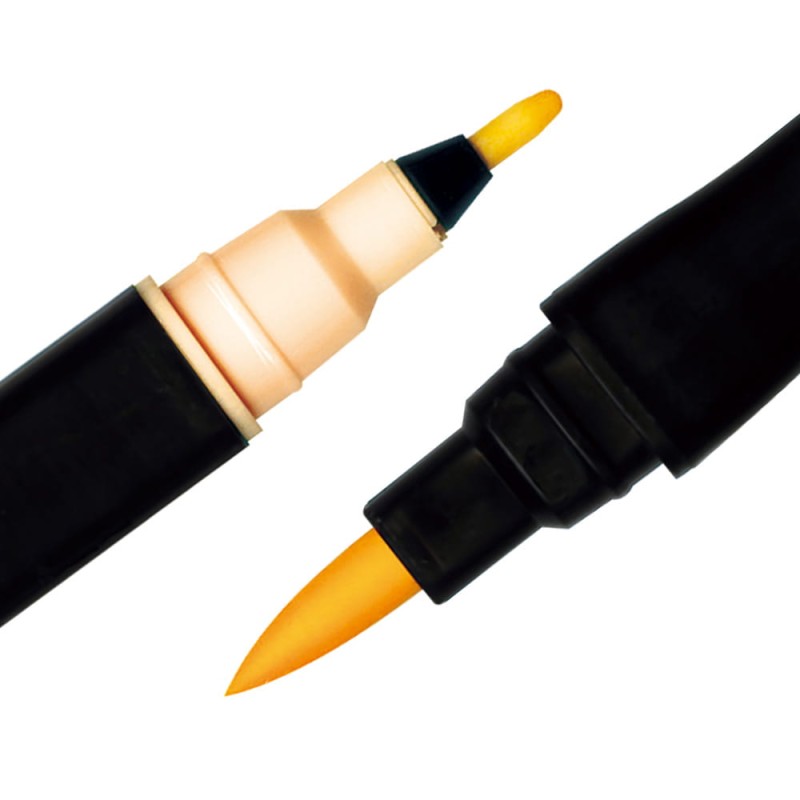 Pisak ZIG Art &amp; Graphic Twin Kuretake - 043 Flesh Color
