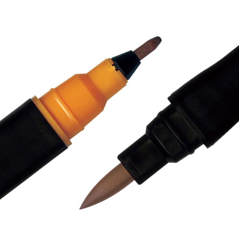 Pisak ZIG Art &amp; Graphic Twin Kuretake - 016 Light Brown