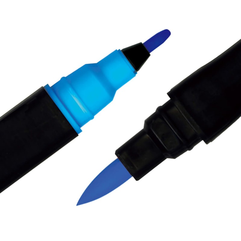 Pisak ZIG Art &amp; Graphic Twin Kuretake - 034 Cobalt Blue