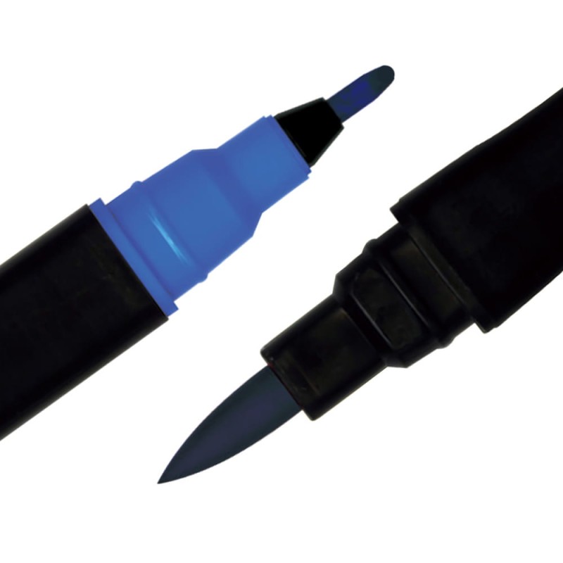 Pisak ZIG Art &amp; Graphic Twin Kuretake - 037 Persian Blue