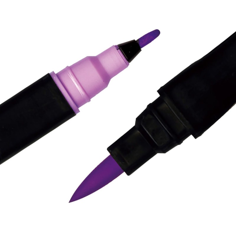 Pisak ZIG Art &amp; Graphic Twin Kuretake - 060 Light Violet