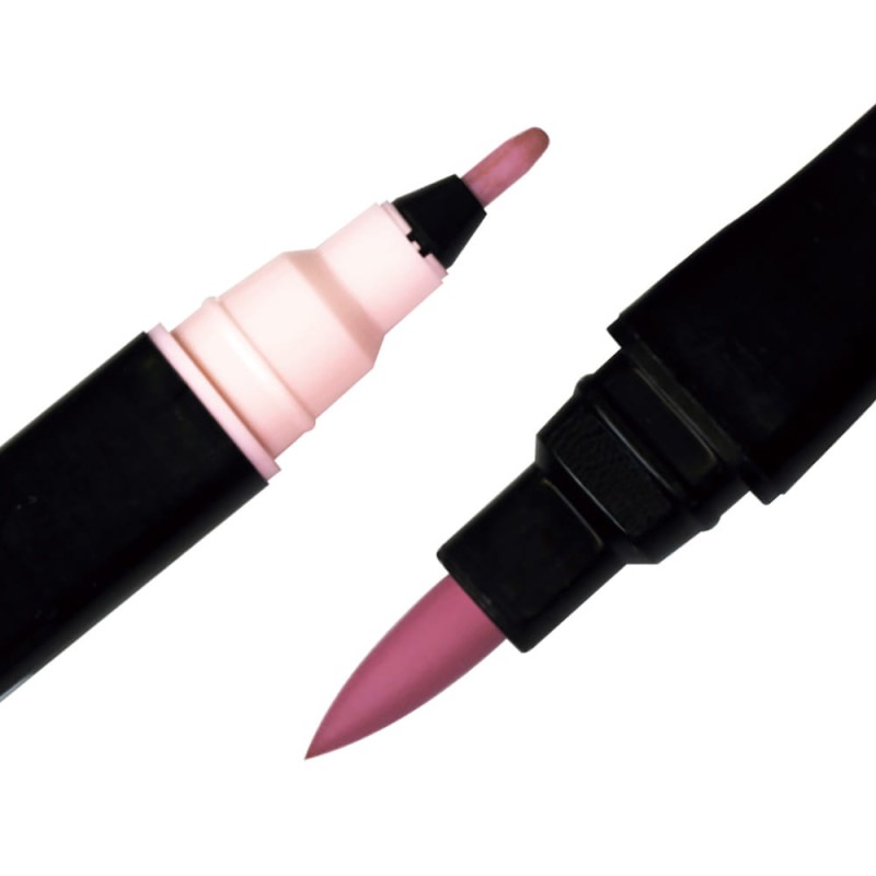 Pisak ZIG Art &amp; Graphic Twin Kuretake - 200 Sugared Almond Pink
