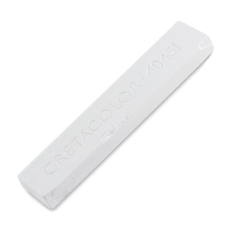 Biały pastel w sztyfcie Cretacolor Art sticks 40451 - dry 01