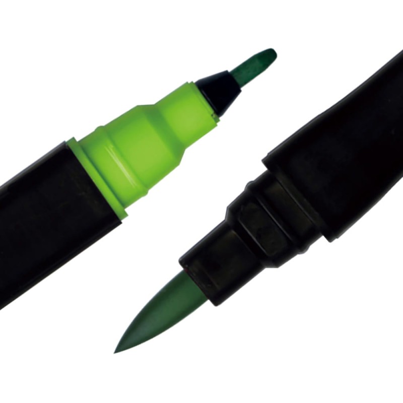 Pisak ZIG Art &amp; Graphic Twin Kuretake - 051 May Green