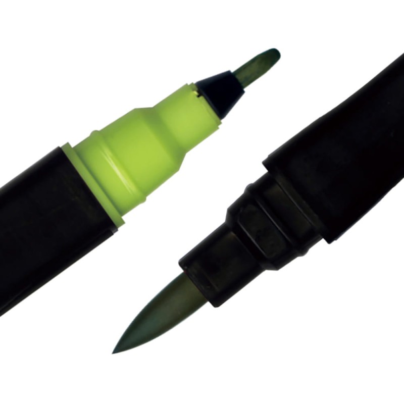 Pisak ZIG Art &amp; Graphic Twin Kuretake - 050 Light Green