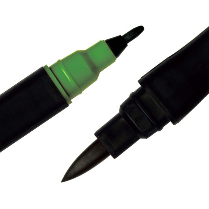 Pisak ZIG Art &amp; Graphic Twin Kuretake - 055 Deep Green