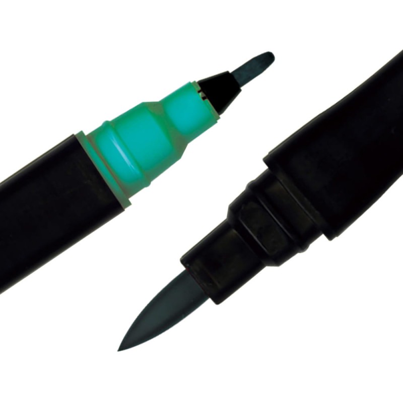 Pisak ZIG Art &amp; Graphic Twin Kuretake - 054 Turquoise Green