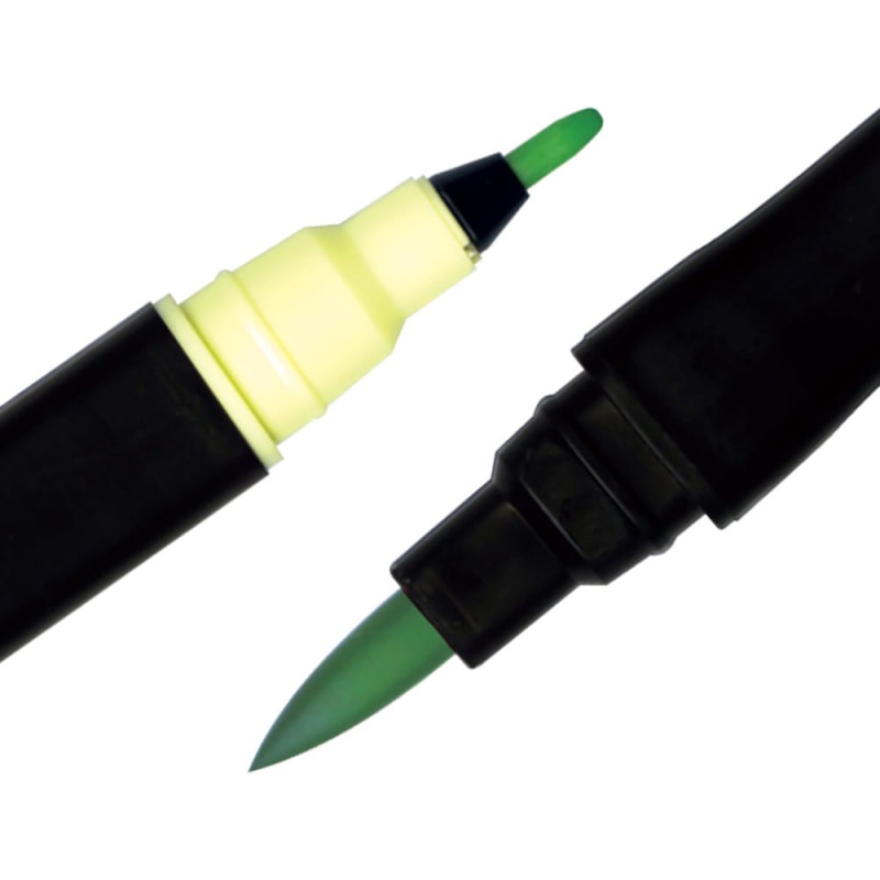 Pisak ZIG Art &amp; Graphic Twin Kuretake - 053 Pale Green