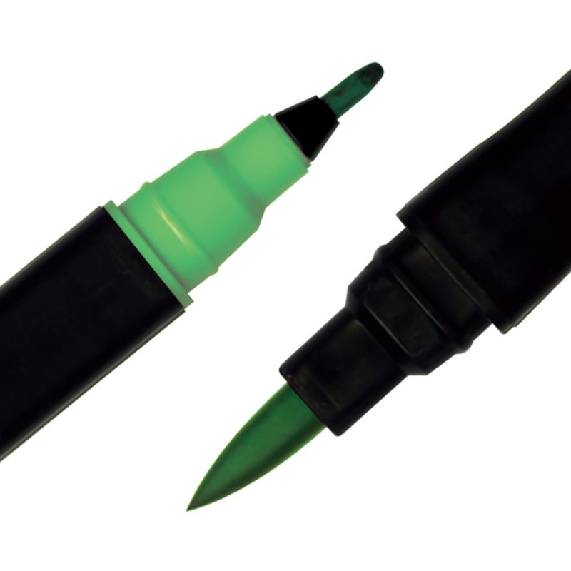 Pisak ZIG Art &amp; Graphic Twin Kuretake - 550 Emerald Green