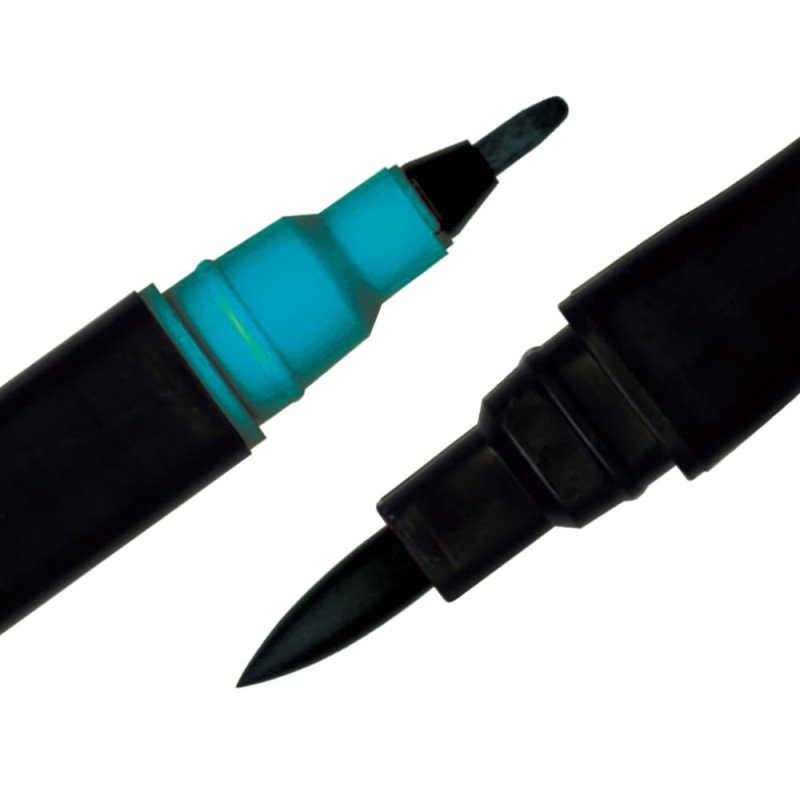Pisak ZIG Art &amp; Graphic Twin Kuretake - 035 Persian Green