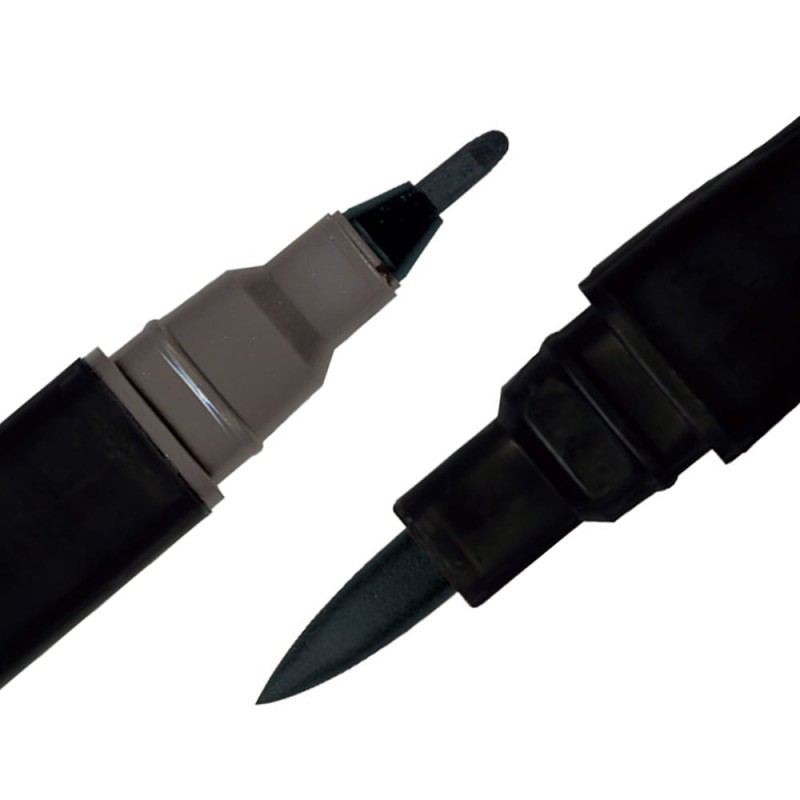 Kuretake Art &amp; Graphic Twin - 074 Dark Grey