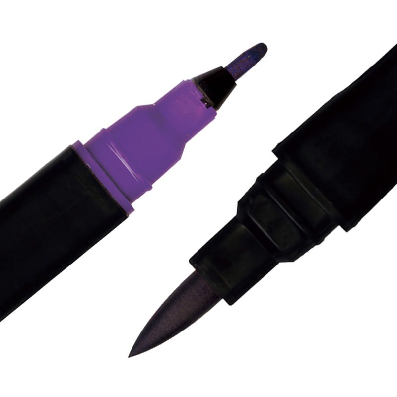 Pisak ZIG Art &amp; Graphic Twin Kuretake - 660 Deep Violet