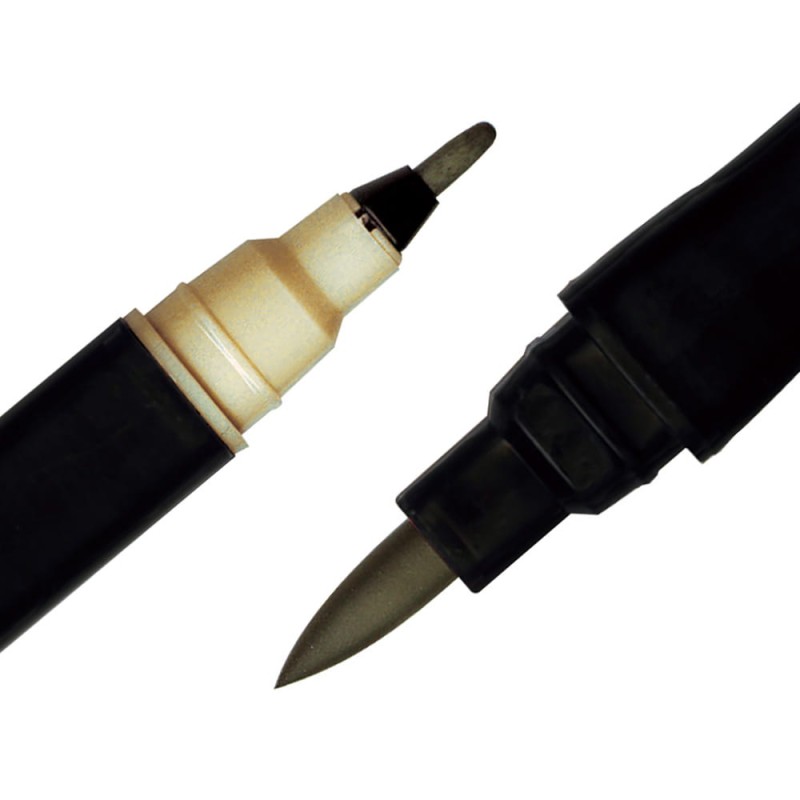 Pisak ZIG Art &amp; Graphic Twin Kuretake - 086 Pale Dawn Grey