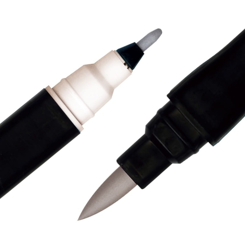 Pisak ZIG Art &amp; Graphic Twin Kuretake - 800 Cool Grey 1