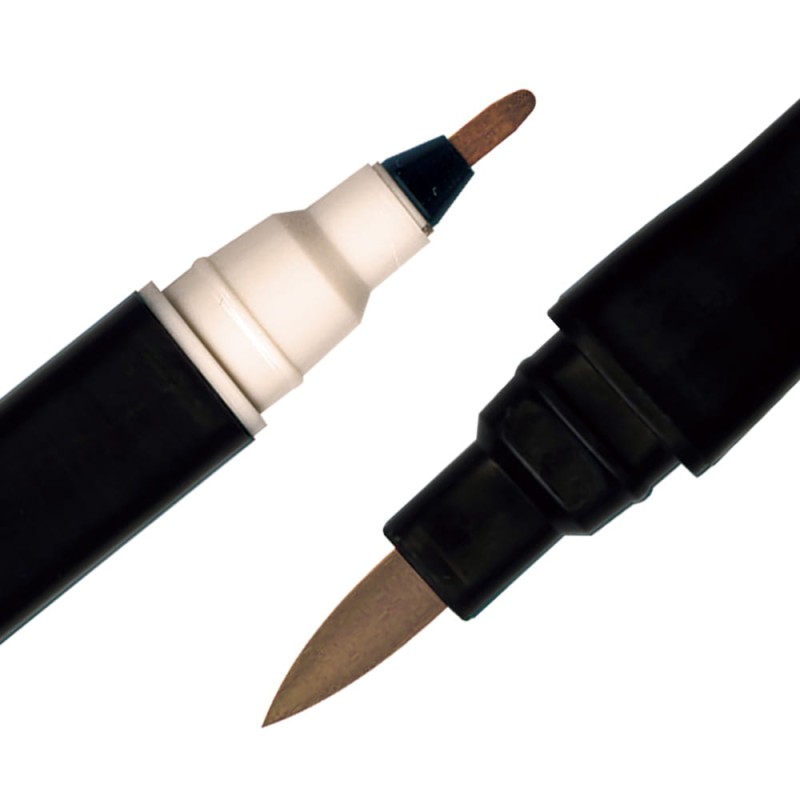 Pisak ZIG Art &amp; Graphic Twin Kuretake - 805 Grey Tint