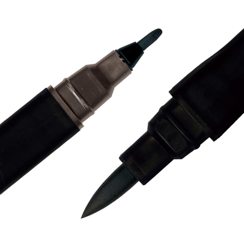 Pisak ZIG Art &amp; Graphic Twin Kuretake - 890 Natural Grey