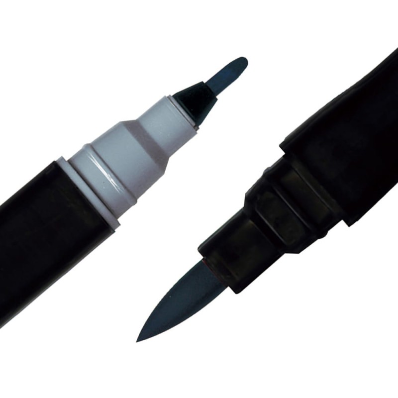 Pisak ZIG Art &amp; Graphic Twin Kuretake - 083 Blue Grey