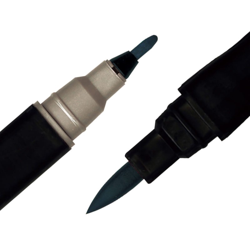 Pisak ZIG Art &amp; Graphic Twin Kuretake - 082 Slate Grey