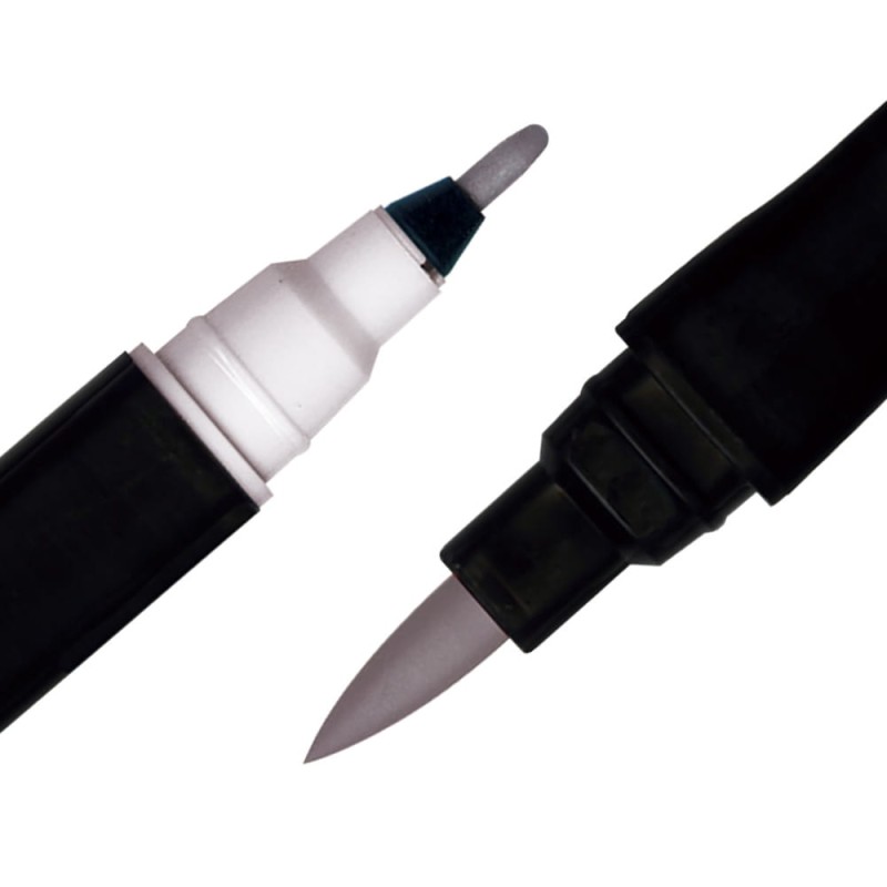 Pisak ZIG Art &amp; Graphic Twin Kuretake - 084 Pale Grey