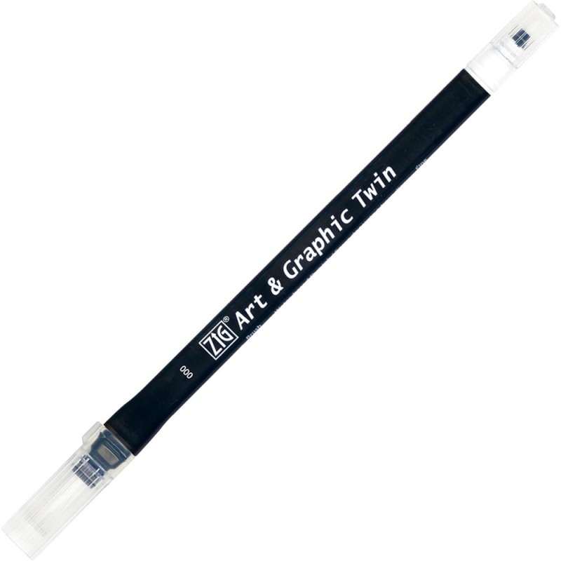 Pisak ZIG Art &amp; Graphic Twin Kuretake - 000 Blender