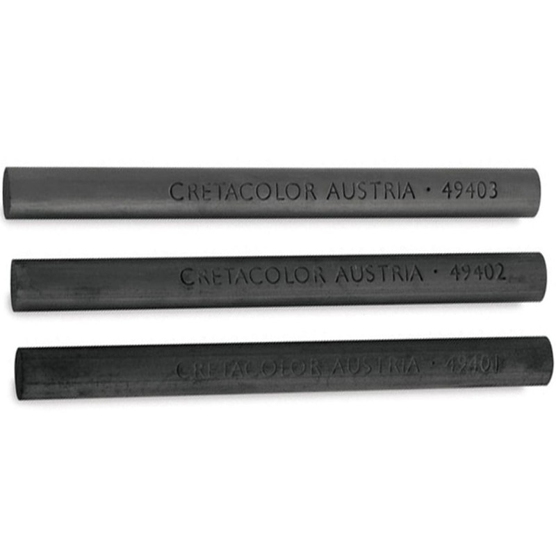 Węgiel prasowany Cretacolor 49403 - hard