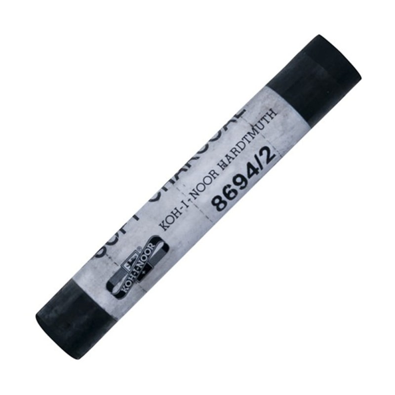 Zestaw węgli prasowanych Koh-I-Noor Gioconda - 4 szt., mix gradacji