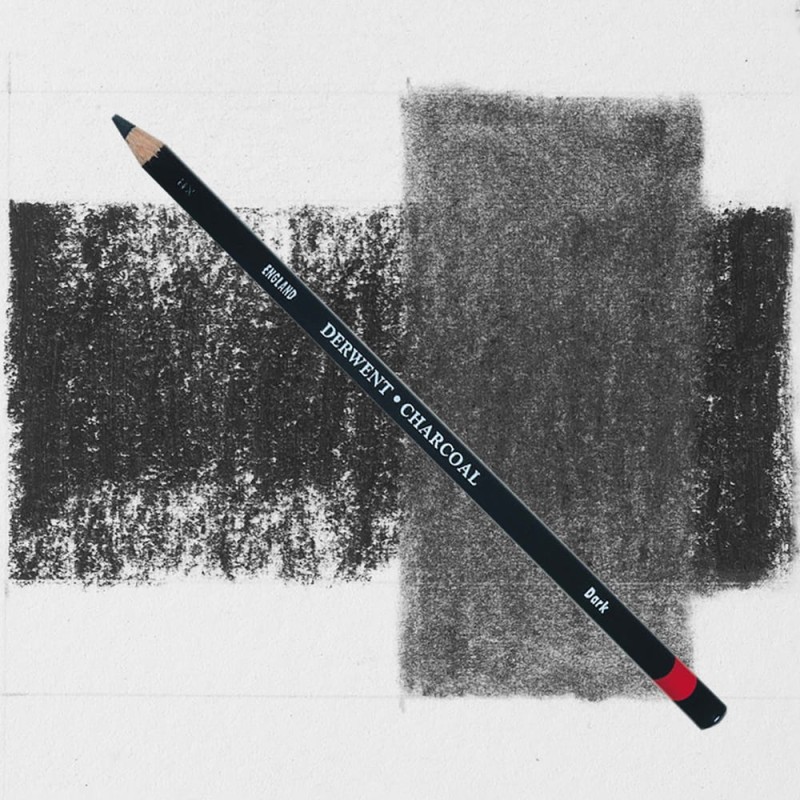 Węgiel w kredce Derwent Dark