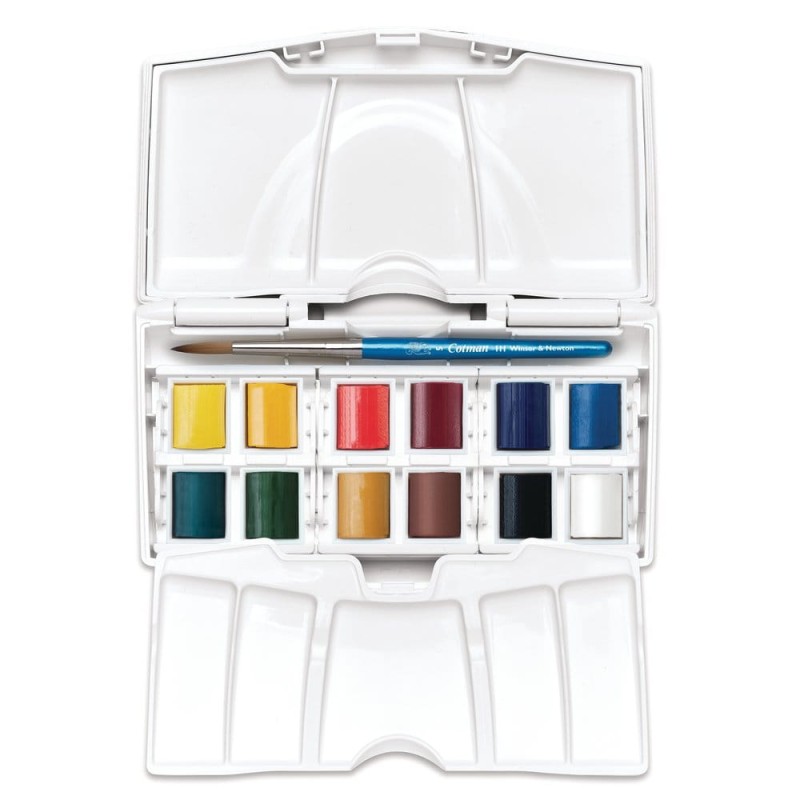 Farby akwarelowe Cotman Pocket Plus W&amp;N.jpg