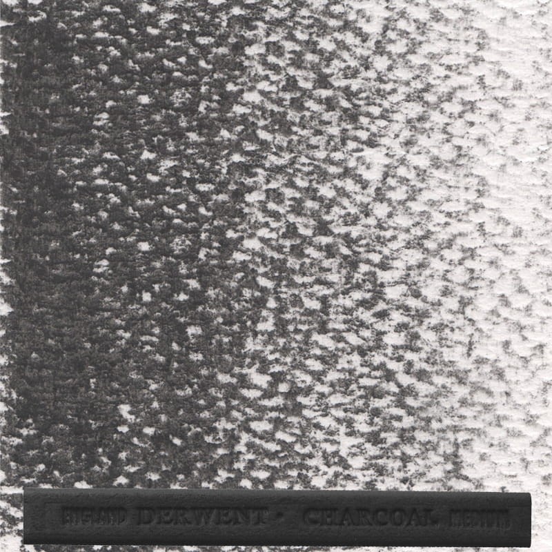 Węgiel w sztyfcie Derwent - Medium