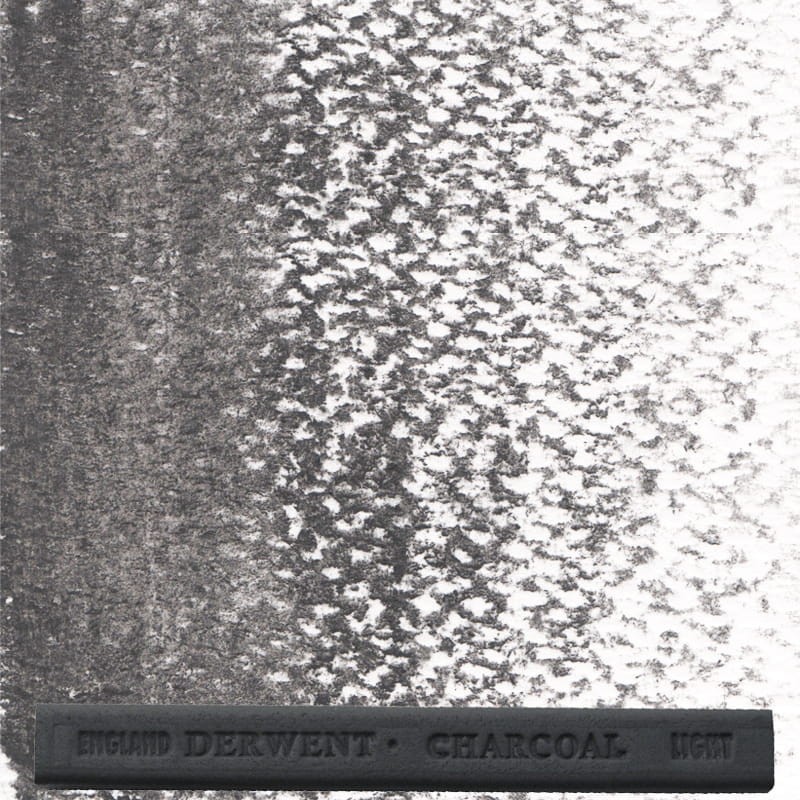 Węgiel w sztyfcie Derwent - Light