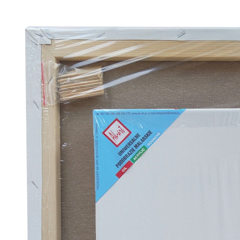 Podobrazie bawełniane 70x80 cm Ak-ar