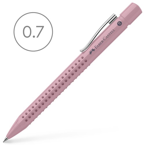 Ołówek automatyczny Faber-Castell Grip 2010 - 0.7 mm, rose shadows