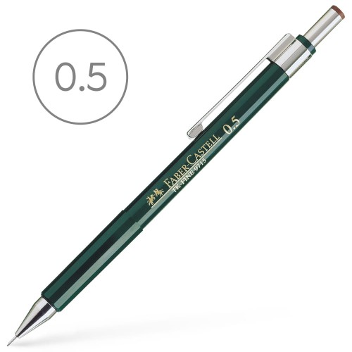 Ołówek automatyczny Faber-Castell TK-Fine - 0.5 mm