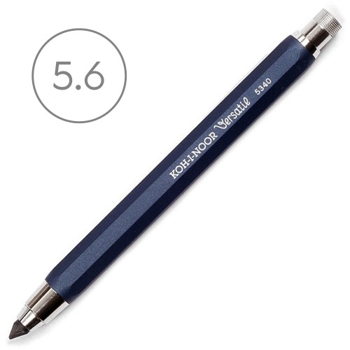 Ołówek automatyczny Kubuś Koh I Noor  5.6 mm  metalowy - granatowy