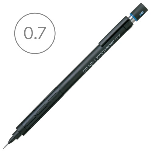 Ołówek automatyczny Pentel Graph 1000 - 0.7 mm