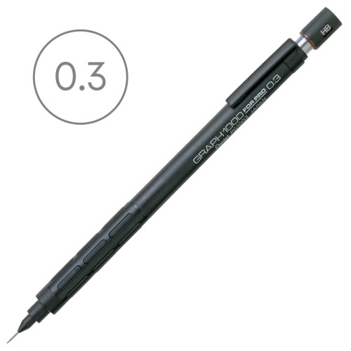 Ołówek automatyczny Pentel Graph 1000 - 0.3 mm