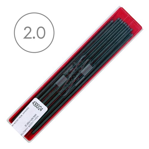 Wkłady do ołówków Koh-I-Noor Colorama - 2 mm, czarne