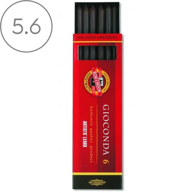 KIN WKŁAD 4345-1 GRAFITOWY 5,6 MM DO RYSUNKU ARTYSTYCZNEGO.jpg